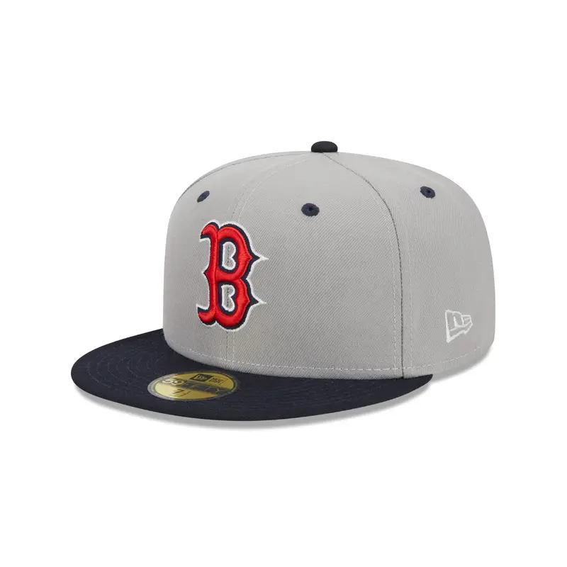 New Era - Boston Red Sox 59Fifty Fitted RETRO CITY - Grey