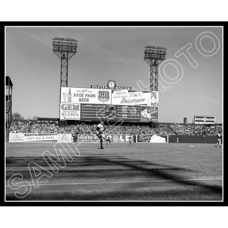 1946 Sportsman's Park 8X10 Photo - St. Louis Cardinals Browns World Series - 1120