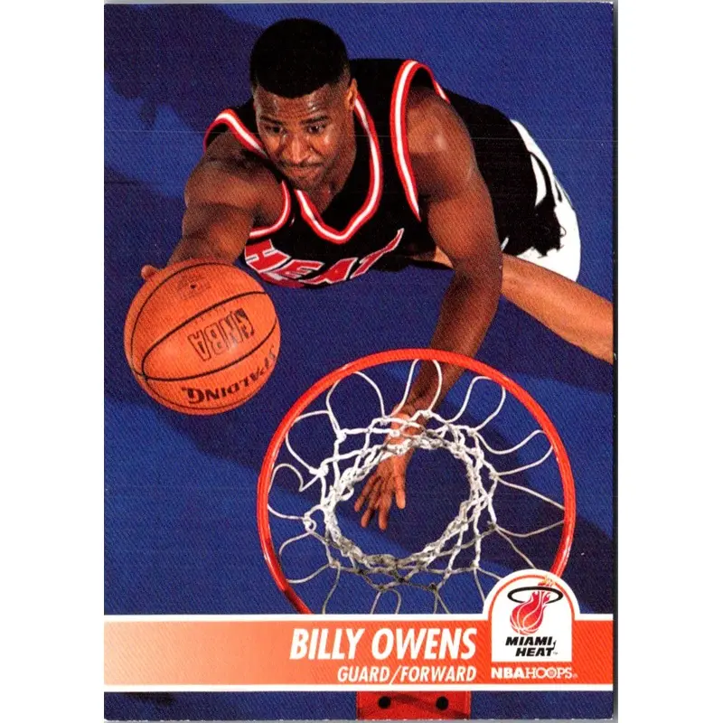 1994 Hoops Billy Owens #343