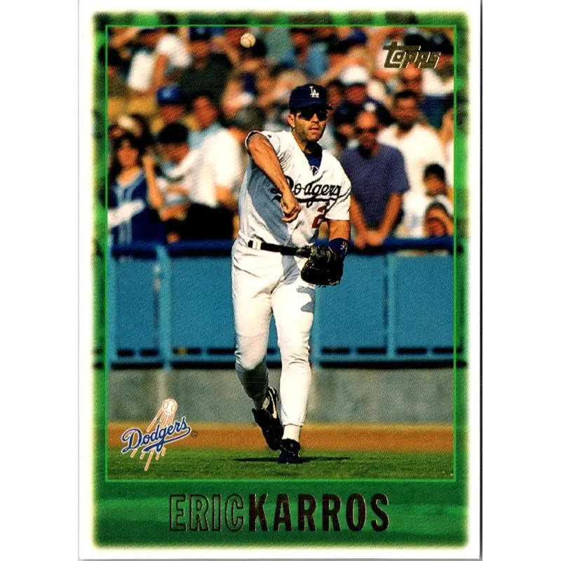 1997 Topps Eric Karros #321