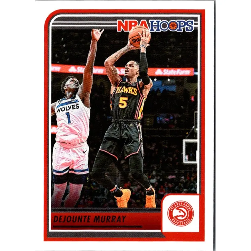 2023 Hoops Red Backs Dejounte Murray #141