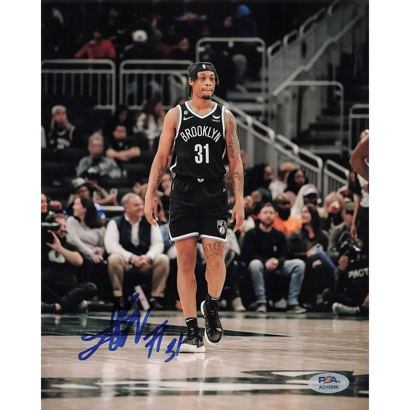 Alondes Williams signed 8x10 photo PSA/DNA Brooklyn Nets Autographed