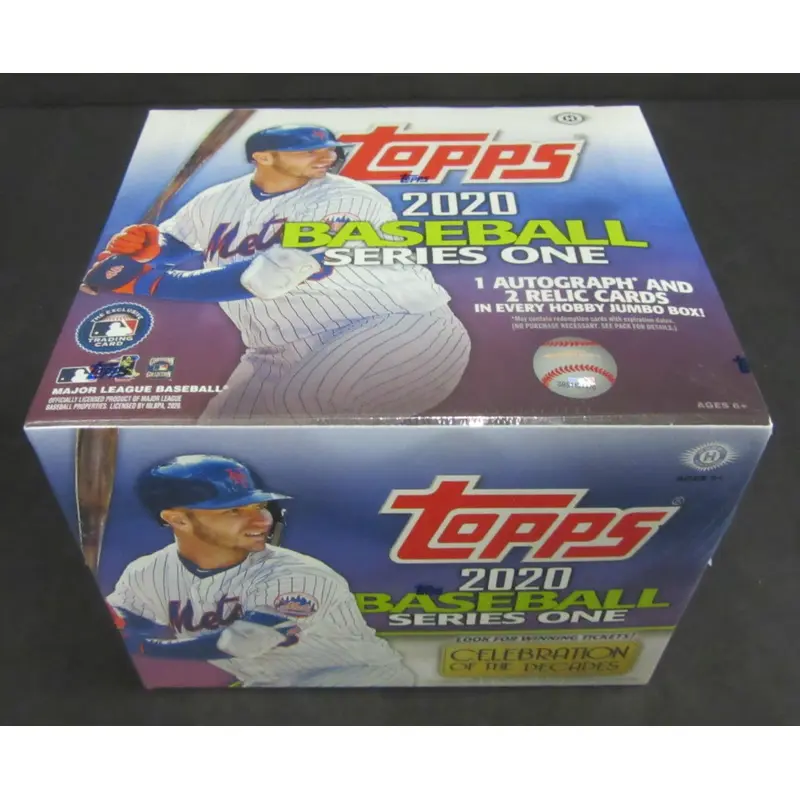 2020 Topps Baseball Series 1 Jumbo Box (Hobby)