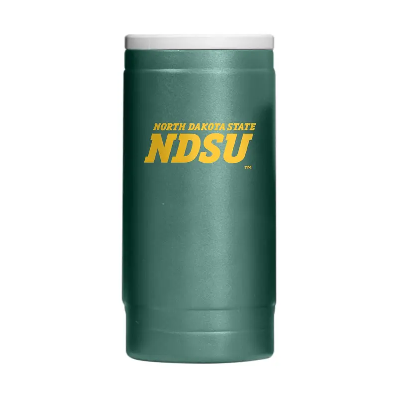 North Dakota State 12oz Flipside Powdercoat SlimCan Coolie