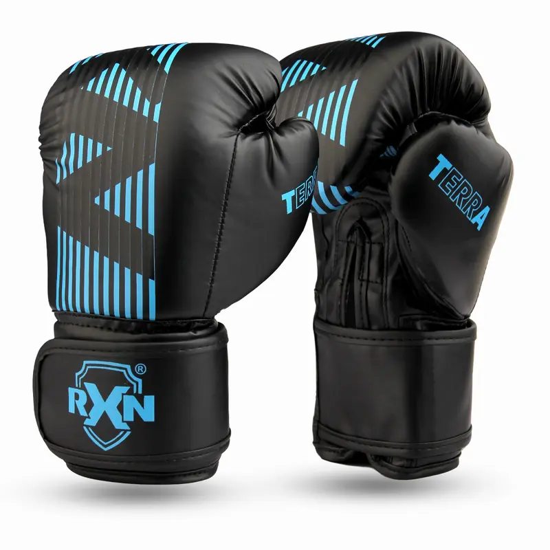 RXN Terra Boxing Gloves  Pro Training & Sparring | Kibi Sports