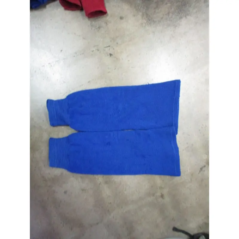 Used Blue Hockey Socks - Has Wear