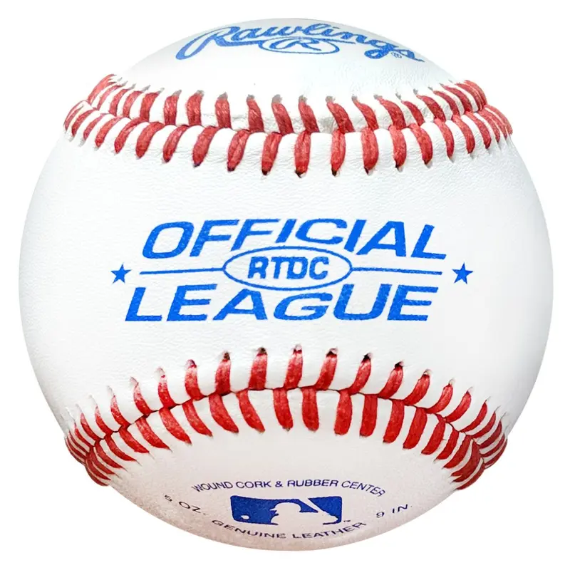 2025 Rawlings RTDC Practice Baseball - Dozen