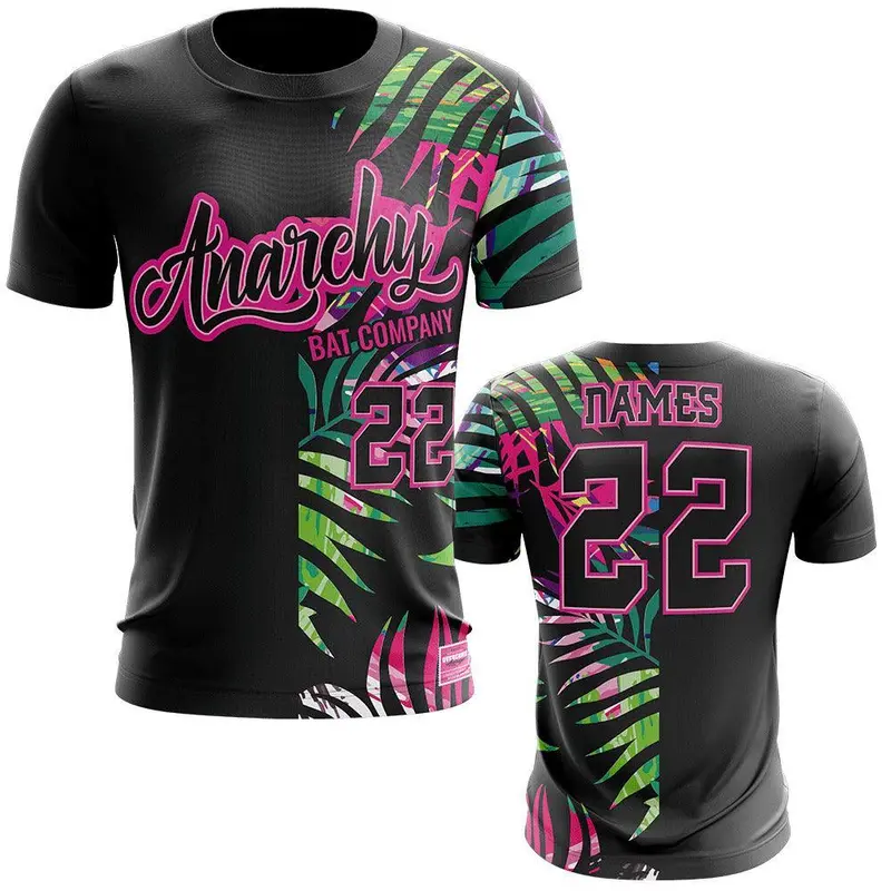 Anarchy Floral Short Sleeve Shirt (Customized Buy-In)
