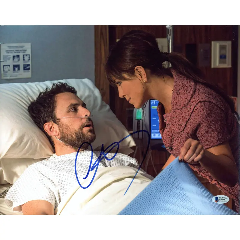 Charlie Day Horrible Bosses Authentic Signed 11x14 Photo Autographed BAS #E49007