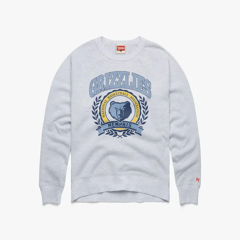 Memphis Grizzlies Crest Crewneck