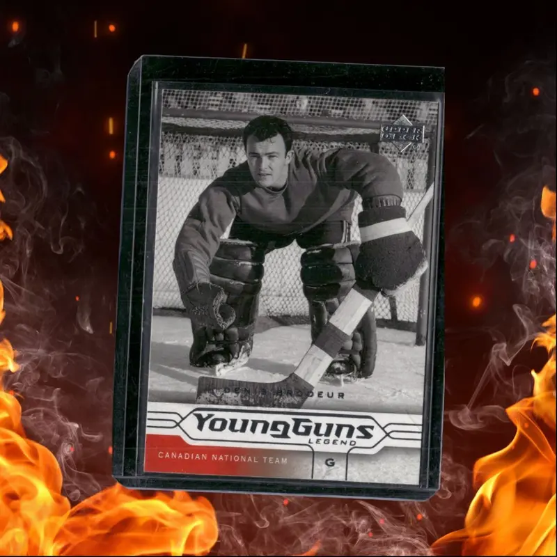 2004-05 Upper Deck Denis Brodeur Young Guns Legend #196