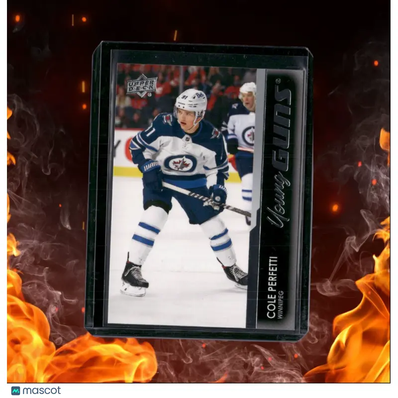 2021-22 Upper Deck Cole Perfetti Young Guns #466