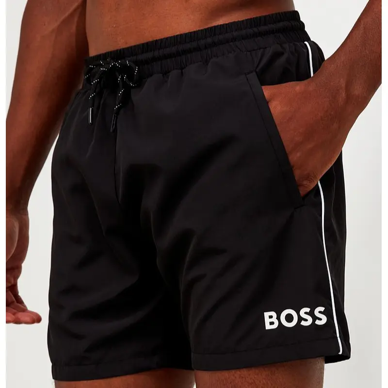 HUGO BOSS MENS BLACK SHORT STARFISH 50514429001