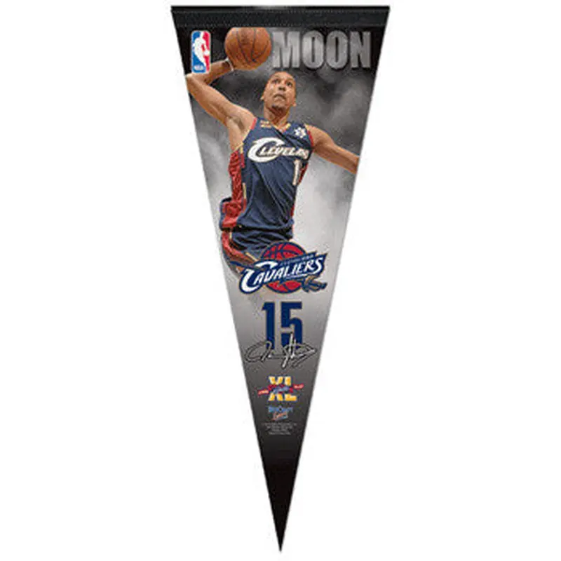 Jamario Moon "Signature" Premium Felt Pennant (L.E. /2010)