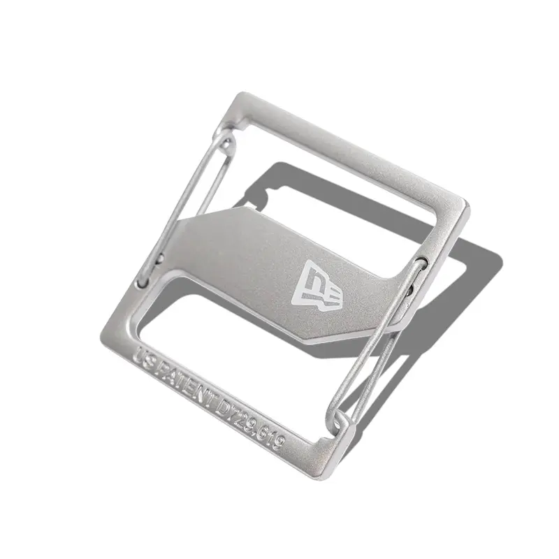 New Era Silver Cap Clip