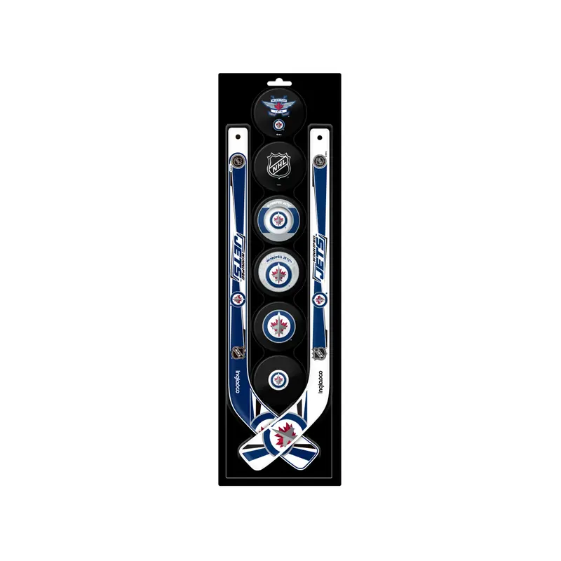 NHL Winnipeg Jets FaceOff 8-Pack Action Set