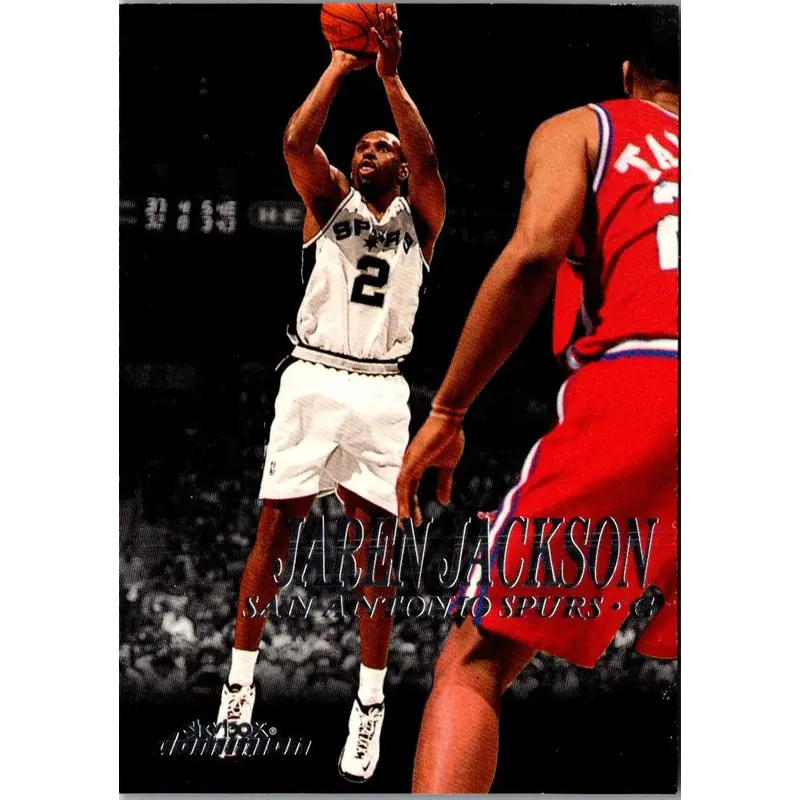 1999 SkyBox Dominion Jaren Jackson #135