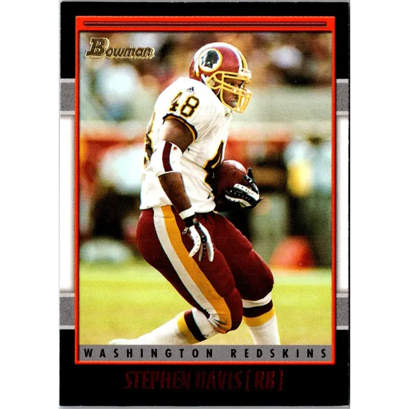 2001 Bowman Stephen Davis #5