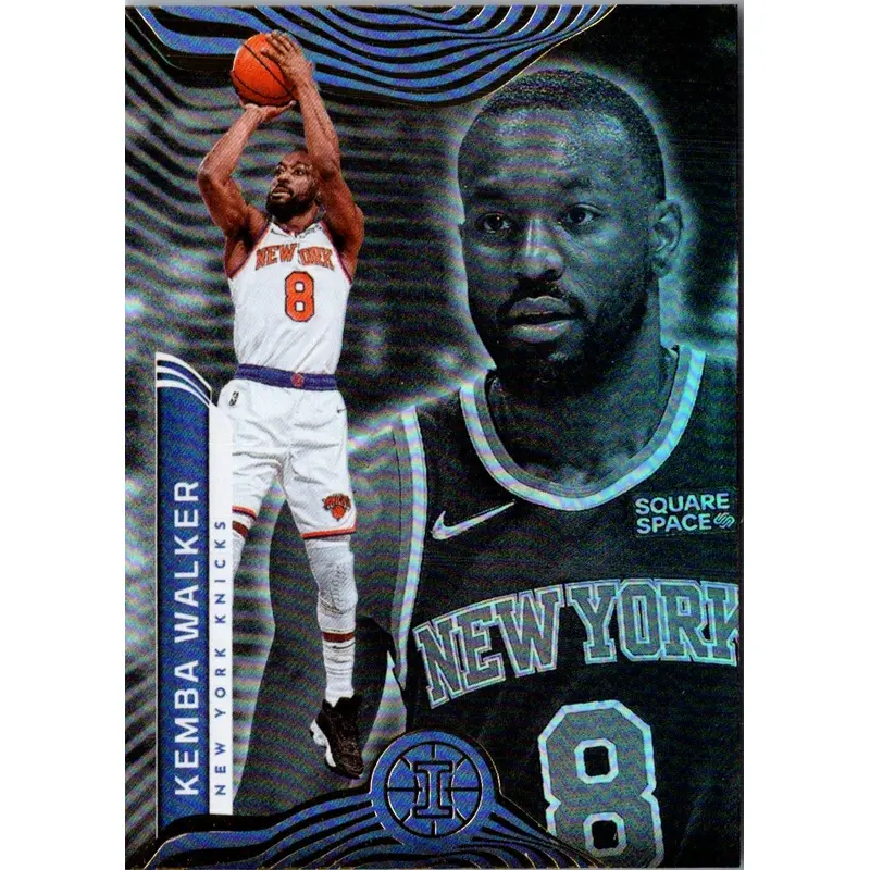 2021 Panini Illusions Kemba Walker #10