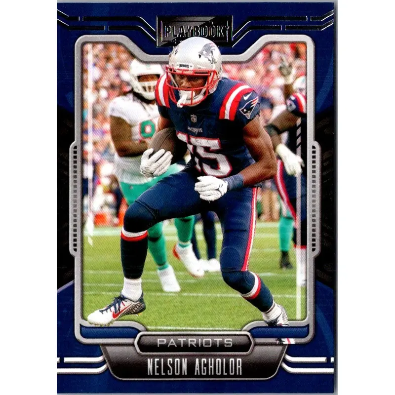 2021 Panini Playbook Nelson Agholor #78