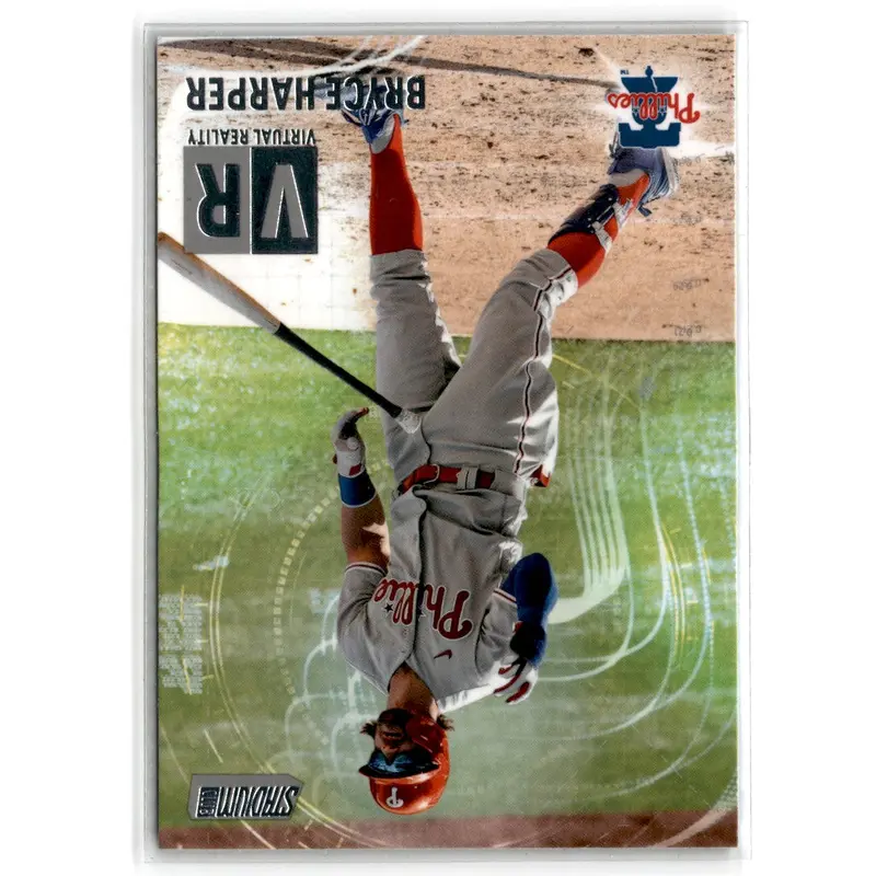 2021 Stadium Club Virtual Reality Bryce Harper #VR-5