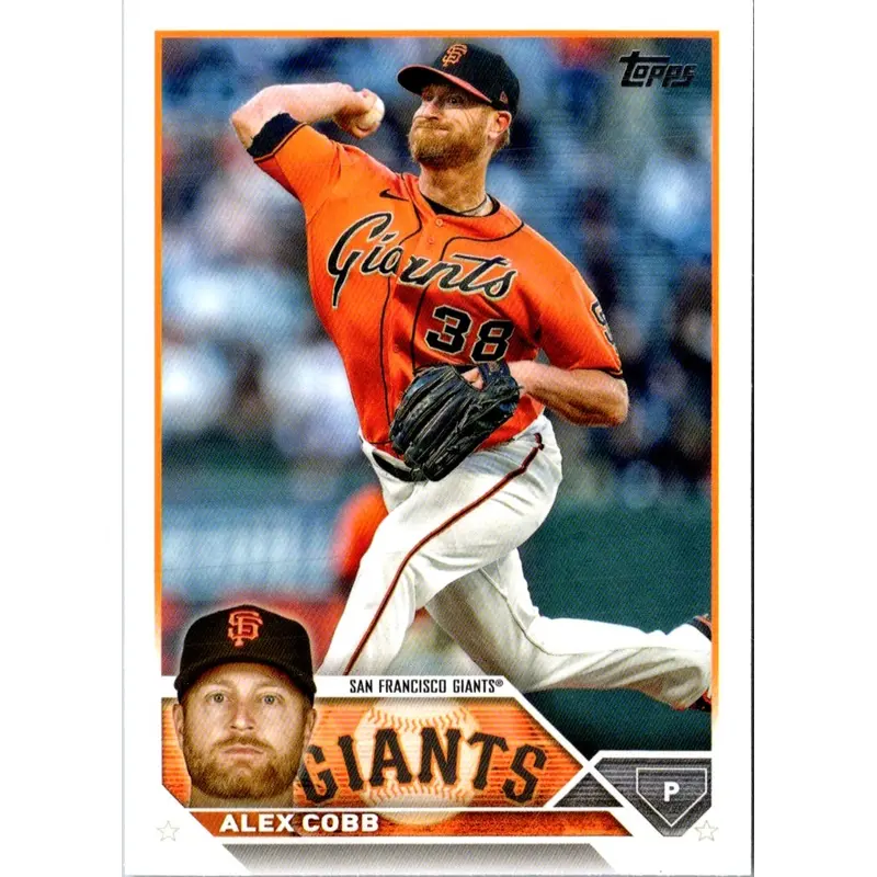 2023 Topps Alex Cobb #108