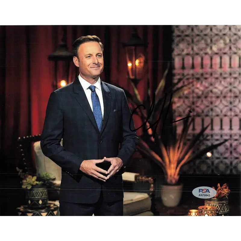 Chris Harrison signed 8x10 photo PSA/DNA Autographed TV Host