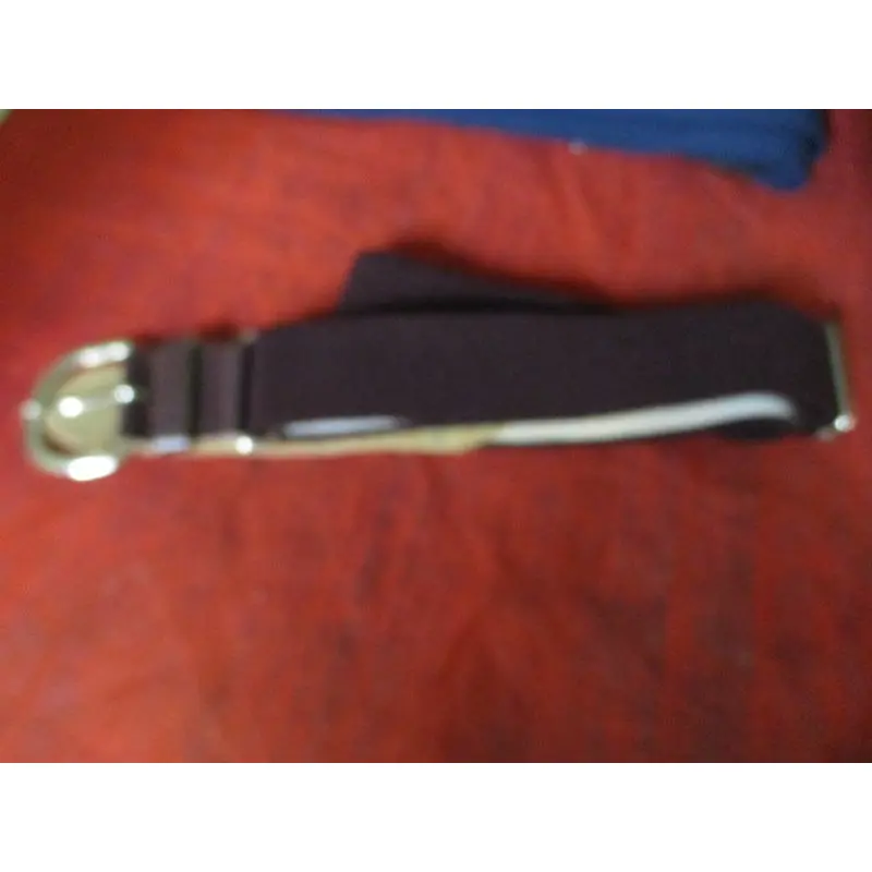 Used Maroon Baseball Belt