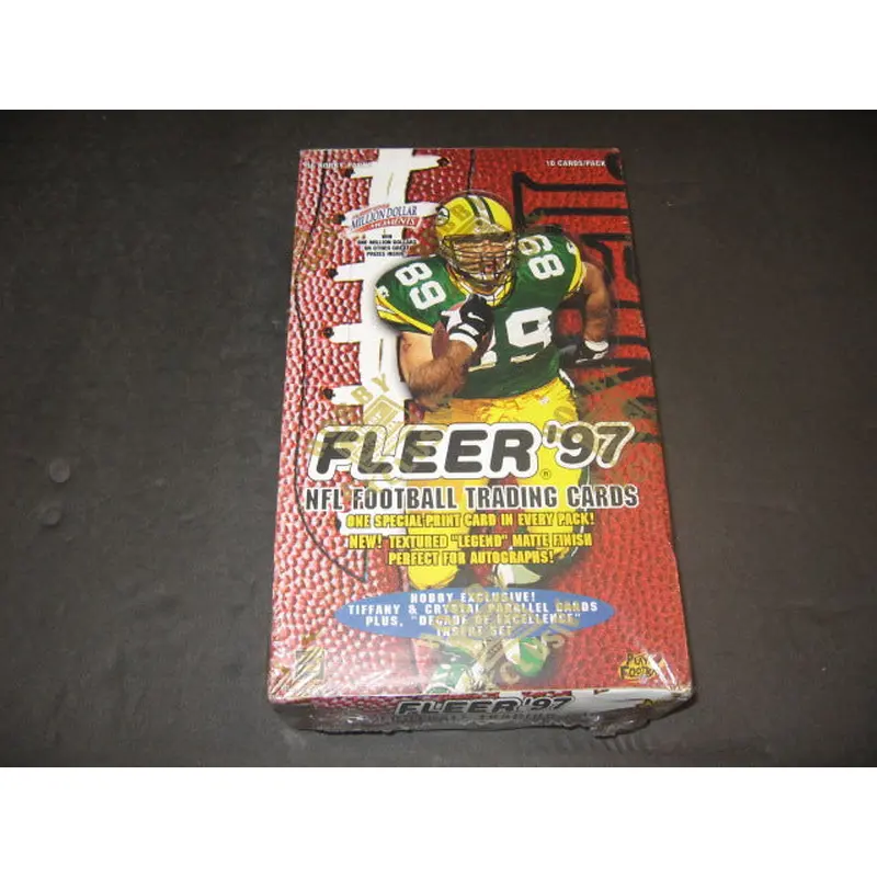 1997 Fleer Football Box (Hobby) (36/10)