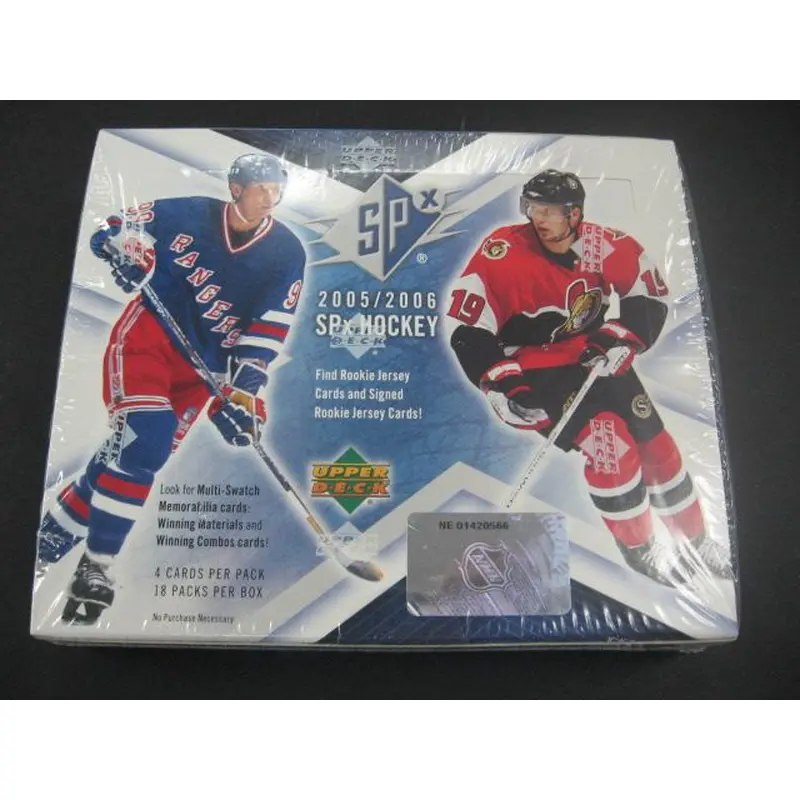2005/06 Upper Deck SPX Hockey Box (Hobby)