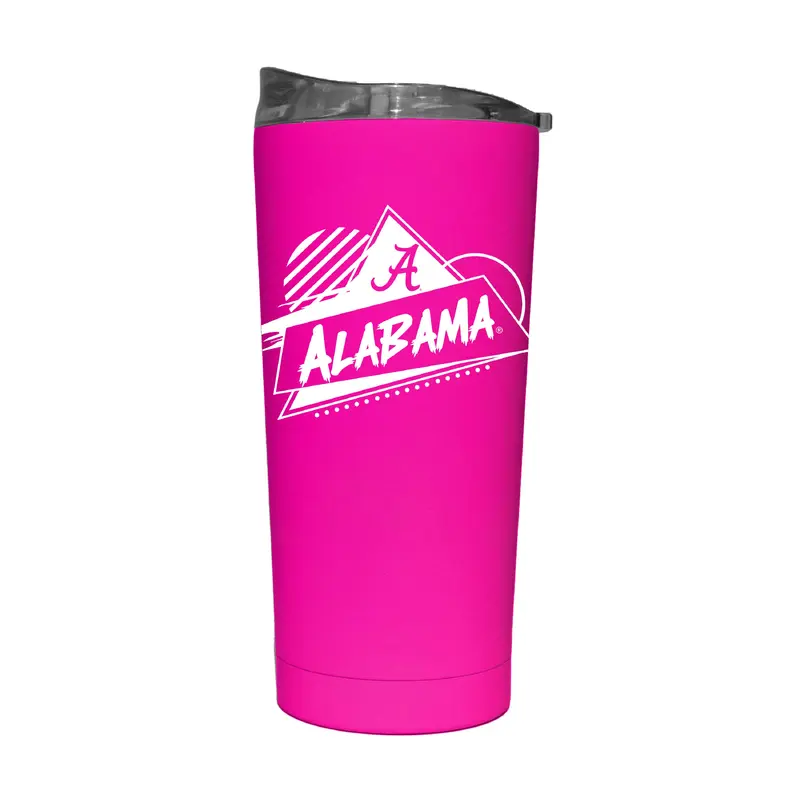 Alabama 20oz Electric Rad Soft Touch Tumbler