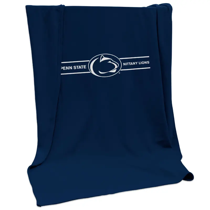 Penn State Campus Colors Sweatshirt Blanket (Screened)
