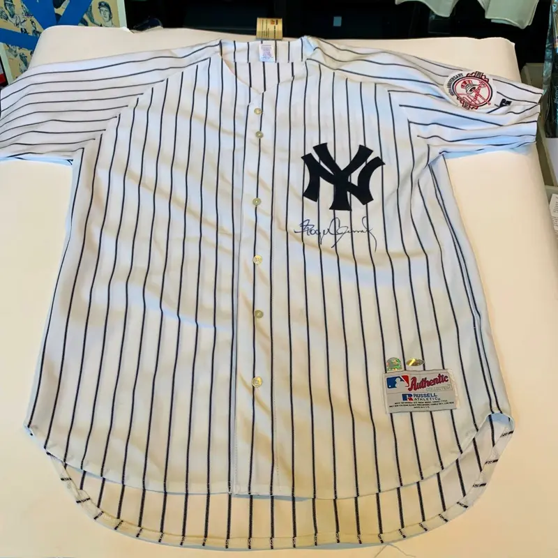 Roger Clemens Signed New York Yankees Jersey MLB Authenticated & Tristar Holo