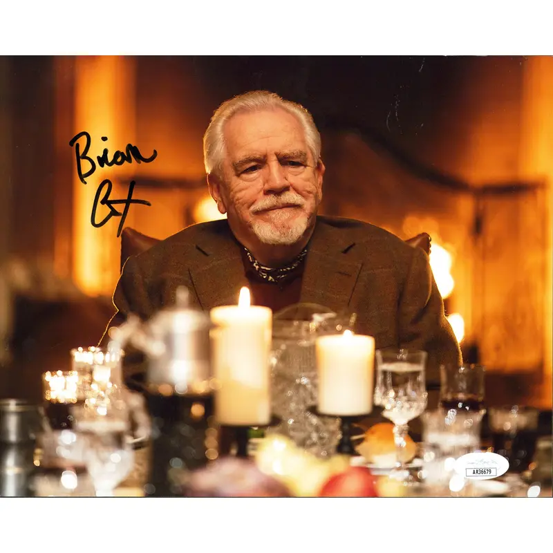 Brian Cox Succession Authentic Signed 8x10 Photo Autographed JSA #AR36679