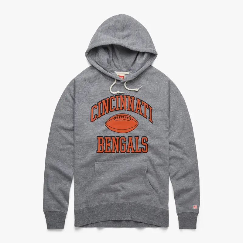 Cincinnati Bengals Gridiron Hoodie
