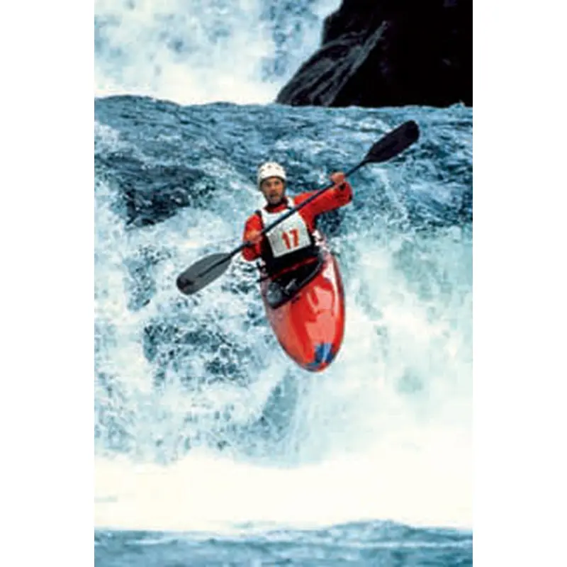 Kayaking "Airtime" Action Poster - Nuova