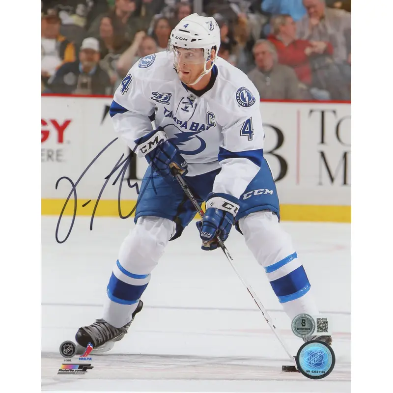 Lightning Vincent Lecavalier Authentic Signed 8x10 Photo BAS #BR54789