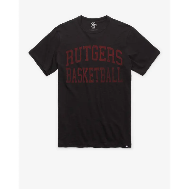 RUTGERS SCARLET KNIGHTS CLASSIC BLOCK '47 SCRUM TEE