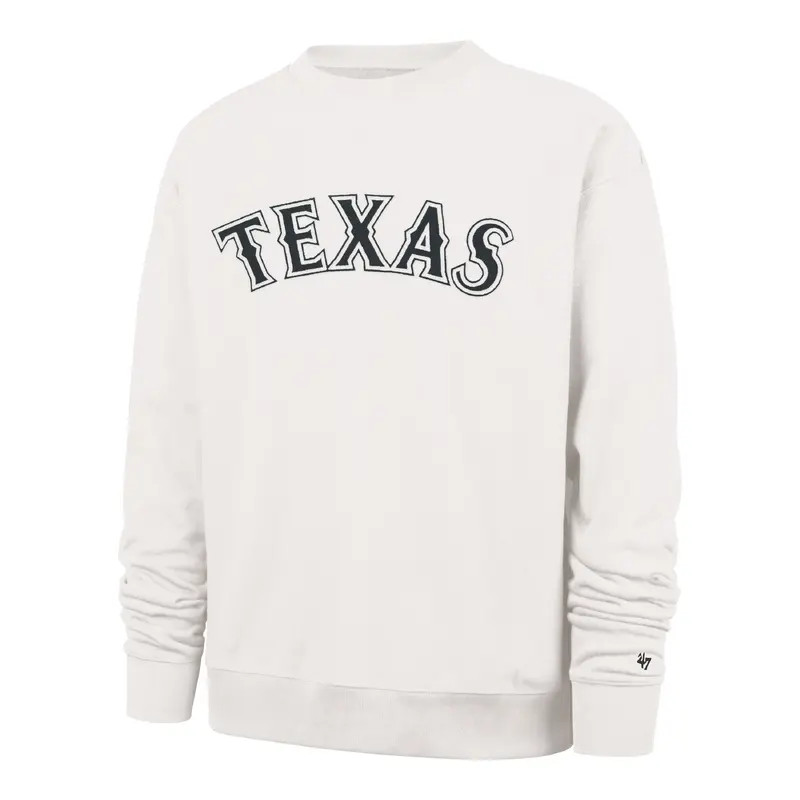 TEXAS RANGERS TRADEMARK '47 FOUNDATION CREW