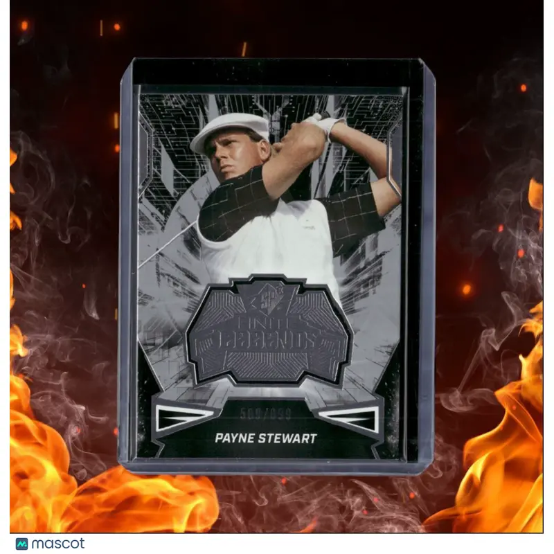 2024 Upper Deck Portfolio Payne Stewart SPx Finite Legends 569/699 #SF-PS