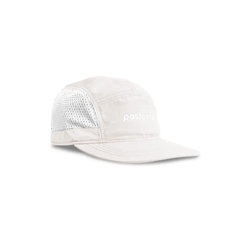 Pasteelo - Sports 5-panel Cap - White