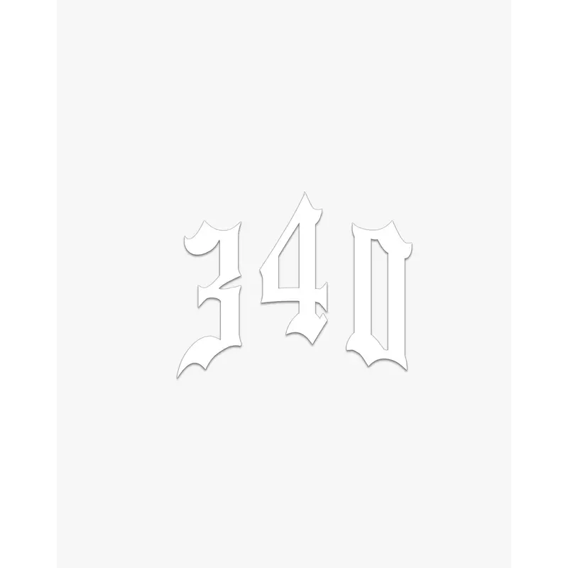 THE (340) VANQUISH PREMIUM DECAL
