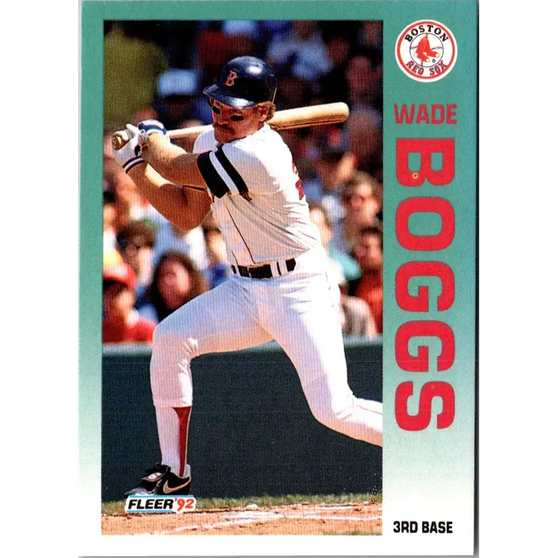 1992 Fleer Wade Boggs #32