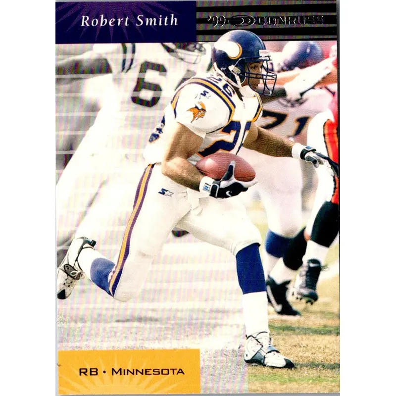 1999 Donruss Robert Smith #75
