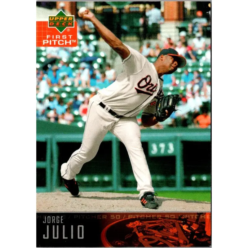 2004 Upper Deck First Pitch Jorge Julio #81