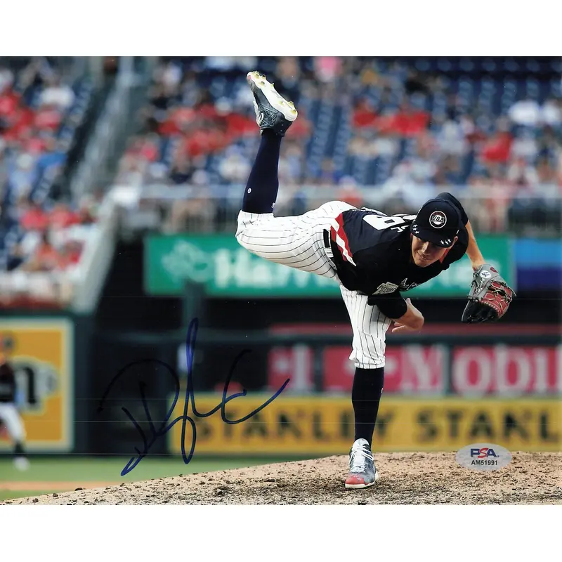 Dylan Cease signed 8x10 photo PSA/DNA Chicago Cubs Autographed