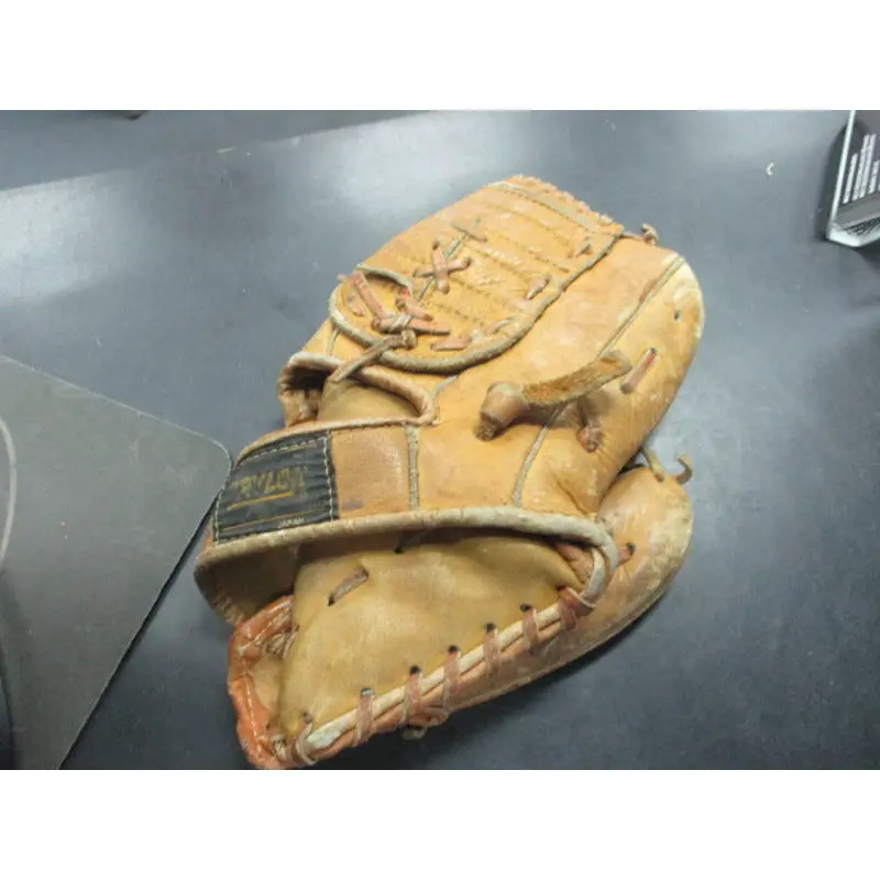 Vintage Trylon Professional Leather Baseball Glove