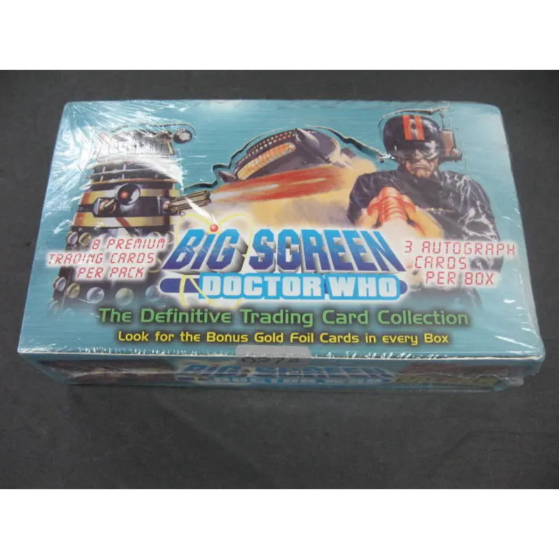 2003 Streictly Ink Doctor Who Big Screen Box
