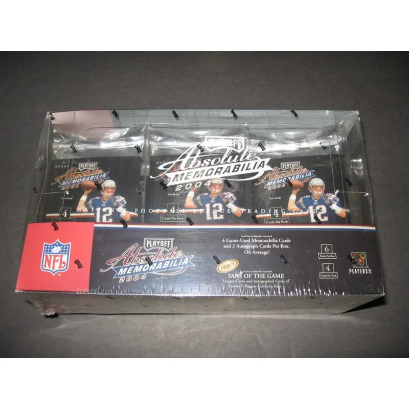 2004 Playoff Absolute Memorablia Football Box (Hobby)
