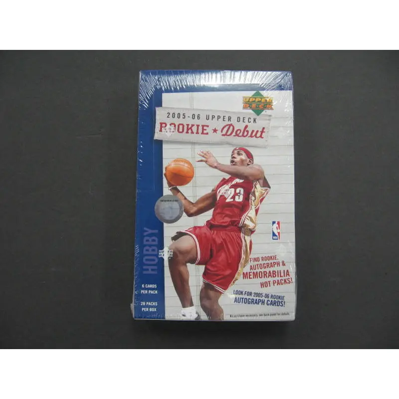 2005/06 Upper Deck Rookie Debut Basketball Box (Hobby)